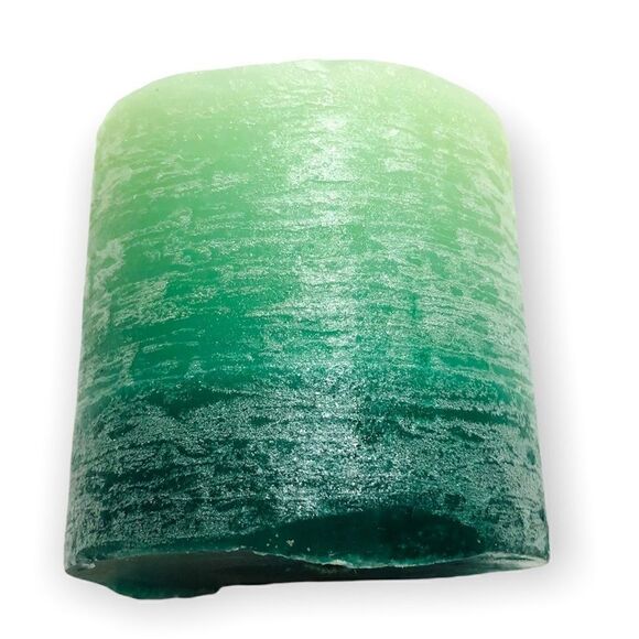 Handcrafted Timber Scented Candle (Green) - Picture 2 of 10